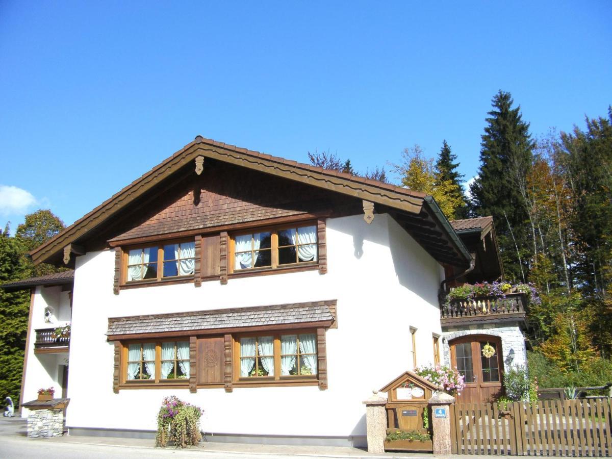 Ferienwohnung Kaidisch - Reiter Inkl. Chiemgaukarte Ruhpolding Exterior foto