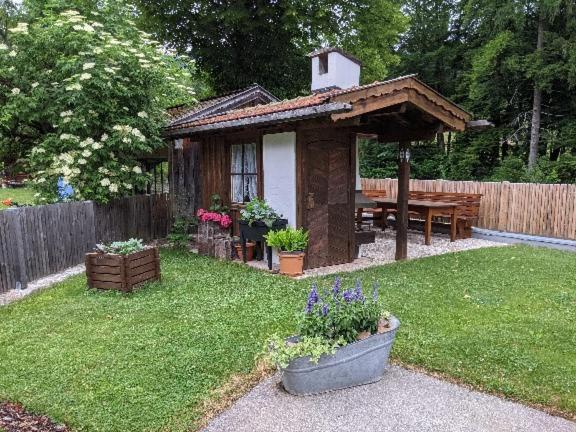 Ferienwohnung Kaidisch - Reiter Inkl. Chiemgaukarte Ruhpolding Exterior foto